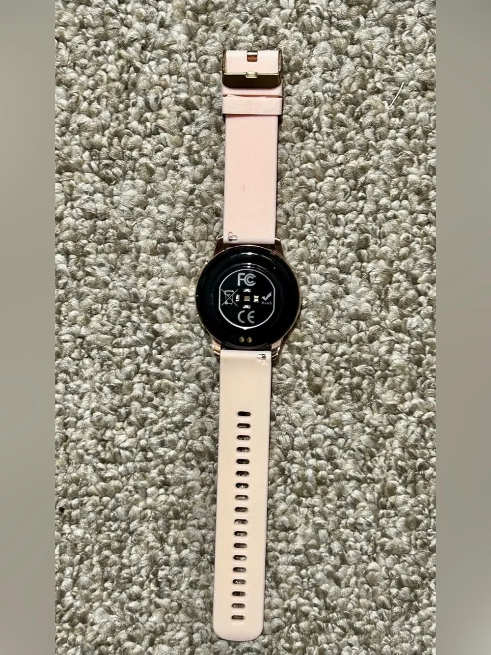 Brand New Smart Watch for Women | Pink & White Bands | Bluetooth Calls, Fitness